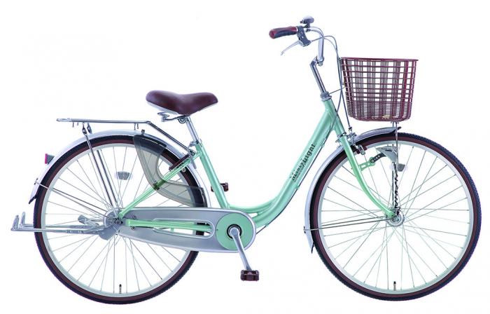 シニア向け自転車ミスティライト（サカモトテクノ）